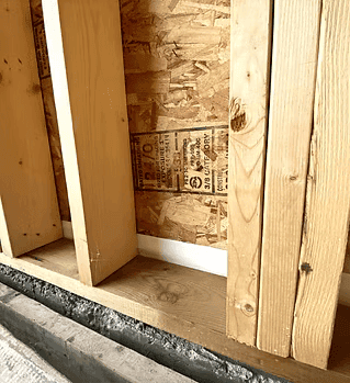 2X6" WALLS
